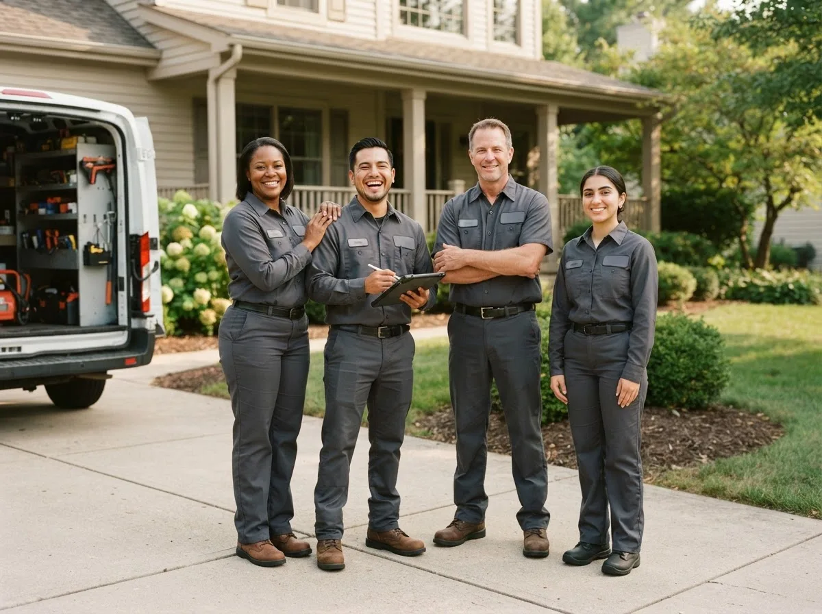 Licensed pest control technician near Magnolia, TX